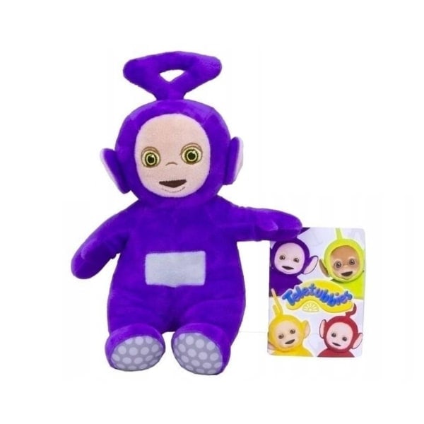 4-pack Teletubbies gosedjur plysch mjuk leksak 23cm flerfärgad