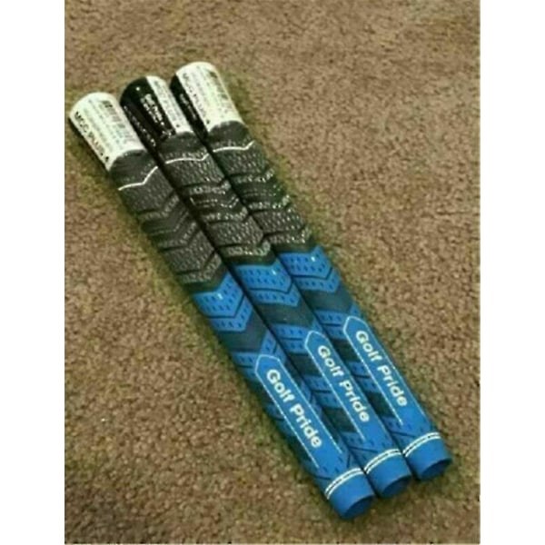 pcs/ sæt Golf Grips Medium Golf Club Grips Mcc Plus 4 Multi Comp Grey