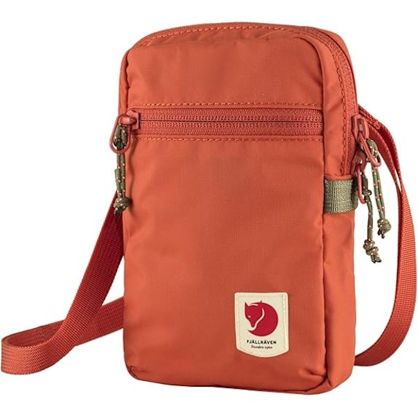 2024 Ny Mini bröstväska Resa Fox Väska För Män & Kvinnor Lätt Crossbody Väska, Axel Crossbody Myntväska Vattentät Casual Resväsk Rowan Red