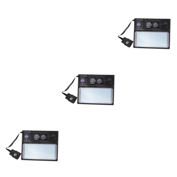 1/2/3 Lavspenningsalarm Funksjon Sveisemaske TX600C for Sveising 3PCS