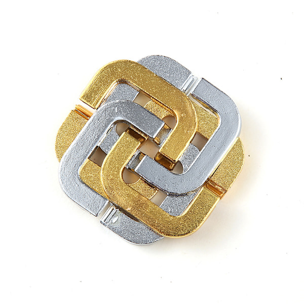Sinkkiseos Avaus Burr Palapeli Maaginen Seos Koulutuslelut Narupalapeli Älyllinen Irrotettava Solki[mo] Alloy-Tian Zi Lock