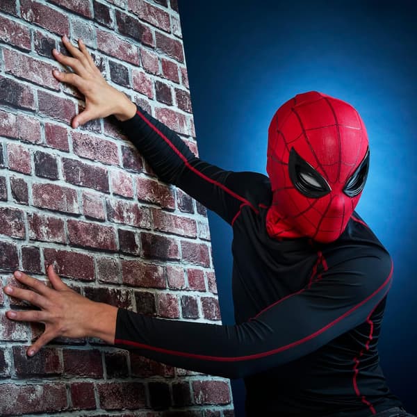 Spider-Man: Elektronisk uttrycksmask, avancerad interaktiv rollspelsutrustning | Legendarisk