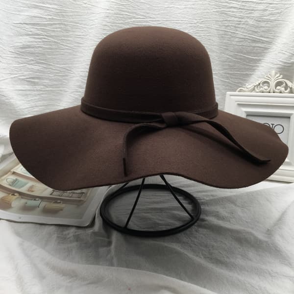 Slouch hat i retrostil