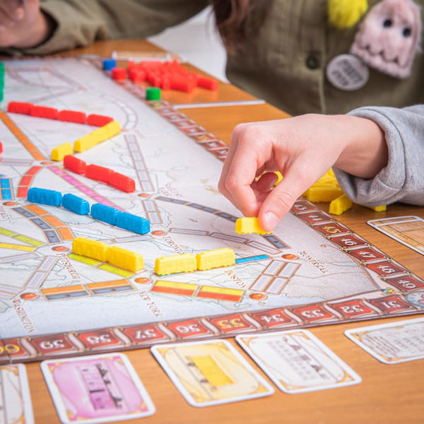 Days of Wonder | Ticket to Ride brætspil | Fra 8 år | For 2 til 5 spillere | Gennemsnitlig spilletid 30-60 minutter