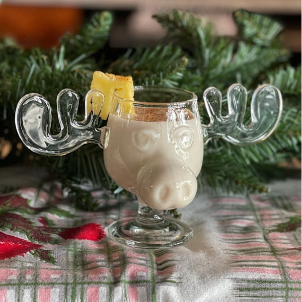 National Lampoon's Christmas Vacation Akryl Elg Krus - Elg Krus - 237 ml, Klar, Jule Rein Krus for Vann og Øl