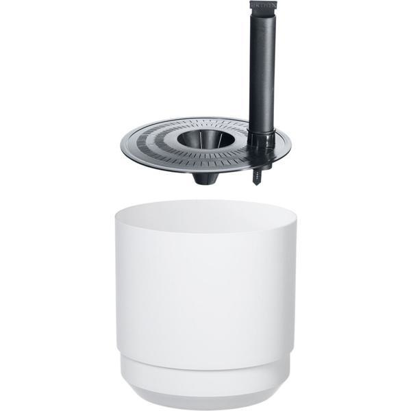 Paulina ruukku pitkäaikaisella kastelulla ø 30 cm Orthex White White