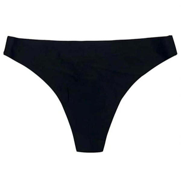6-pack sømløse usynlige truser - Stringtruser - l L