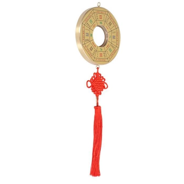 JILA Bagua Feng Shui Spegel Linne Feng Shui Konvex Spegel Hängande Design Legering Material Staty