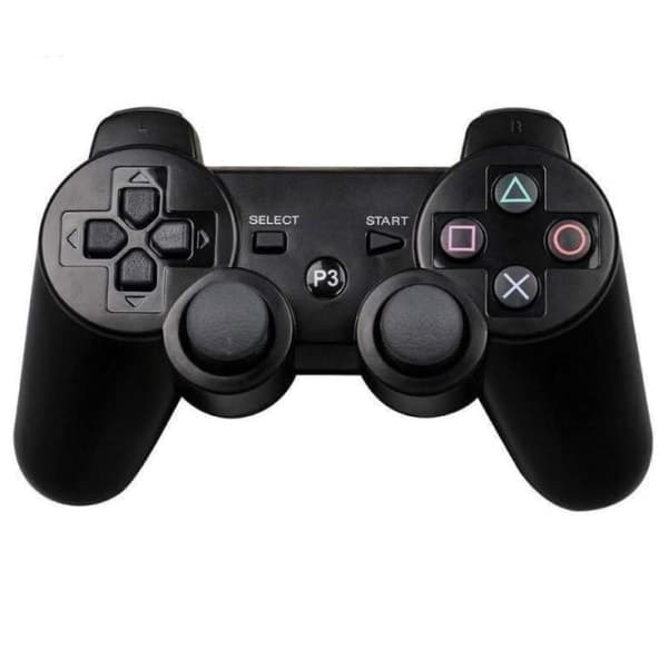 Trådlösa PS3-handkontroller Svarta