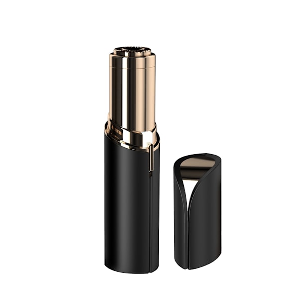 Flawless Hårborttagare för Kvinnor med Smärtfri Hårborttagning med Uppladdningsbart Batteri, Svart/Guld