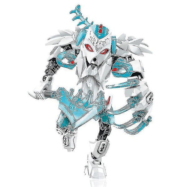 Bionicle Jääpeto Toimintahahmot Rakennuspalikat Lelu Setti Lapsille Joululahja Yhteensopiva