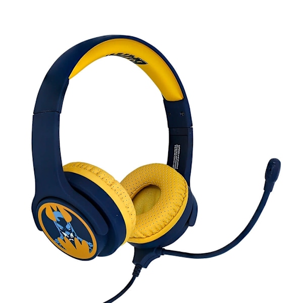 BATMAN Interaktive Høretelefoner/Headset On-Ear 85/94dB Boom-mikrofon 260