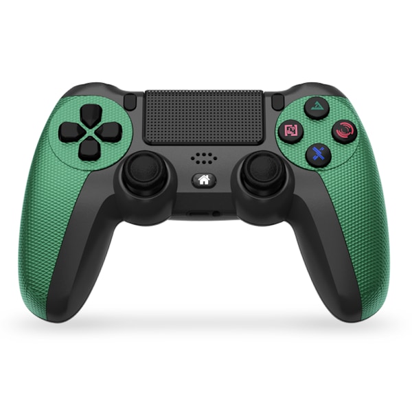 Trådløs PS4 Game Controller Bluetooth 2.1 Gamepad til PS4 PC Spillekonsoller[mo] Cangling Green