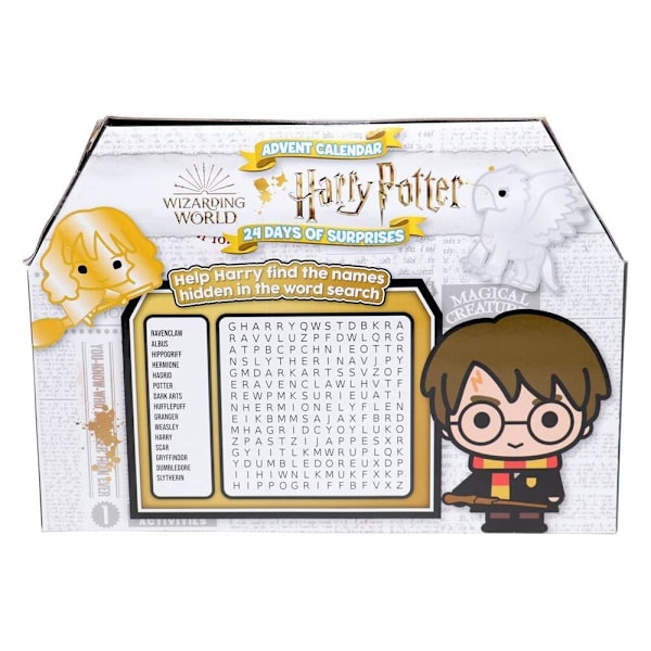 Harry Potter - Adventskalender Multicolor multifärg