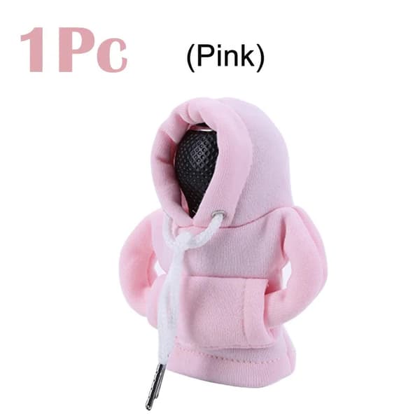 Vinterbil girspakdeksel pink
