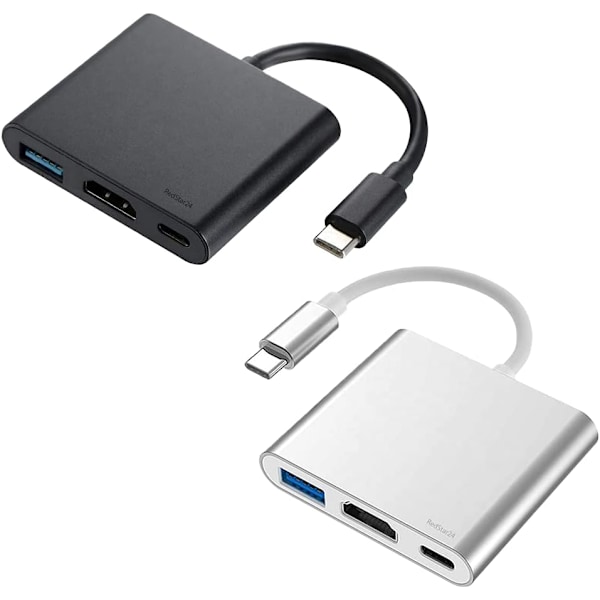 USB C-HDMI-sovitin 4K HUB Typ C-sovitin[mo]