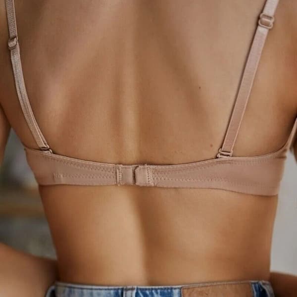 Bryllupsundertøy Push Up BH KHAKI 75B Khaki Khaki 75B