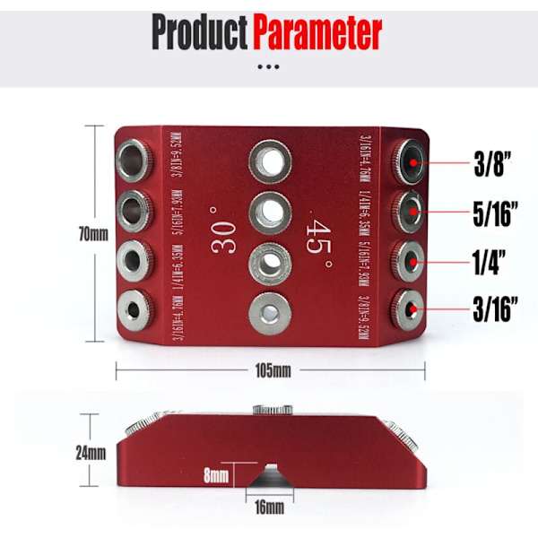 Mini Digital LCD Termometer Temperatur -5070 Temperatursensor Testare för Kylskåp Frysar Akvarium (2X Svart 2X Vit)