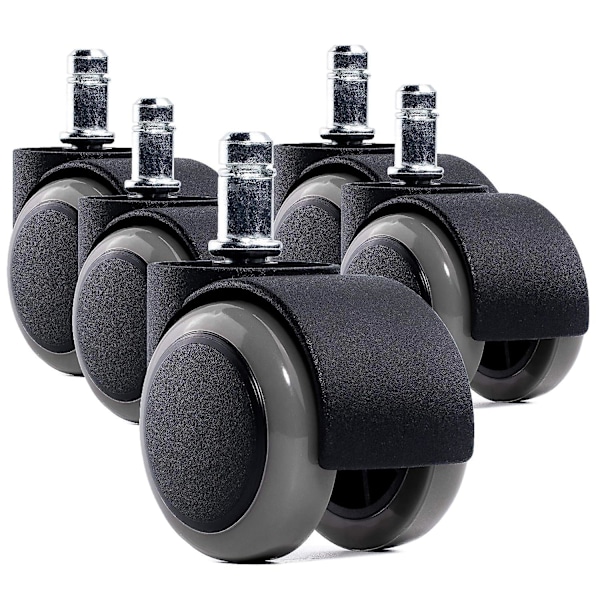 stk 360° Universalhjul for kontorstoler 11*22 mm