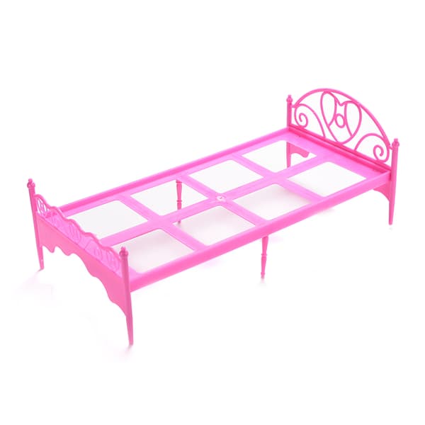 Sängset för Barbie dockhusmöbler & kudde[mo]