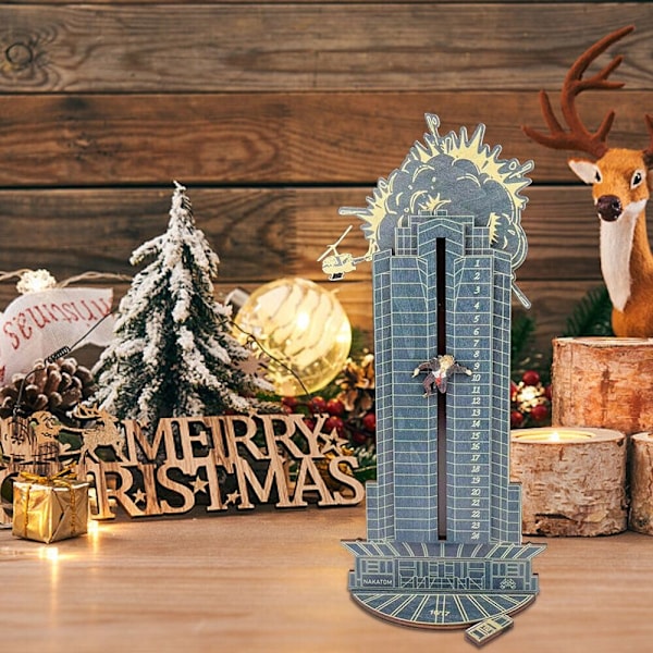 Die Hard Julekalender 24 Dage Julnedtælling 3 3 3 3