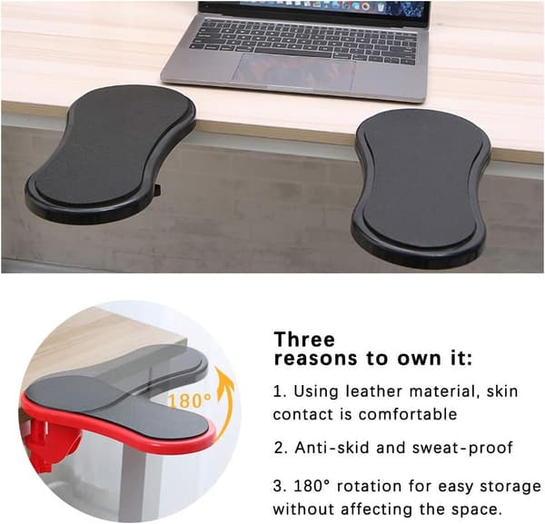 Bærbar Armlene Ergonomisk Design Artikulerende Datamaskin, Håndledd
