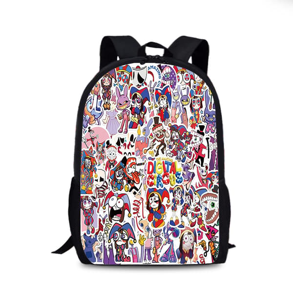 Digital Circus 44cm Studenterrygsæk Skole Taske 4
