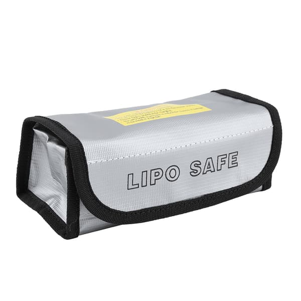 Brandsäker väska LiPo Batteri Explosionssäkra Säkerhetsväskor Laddningsskyddsväska 0.2