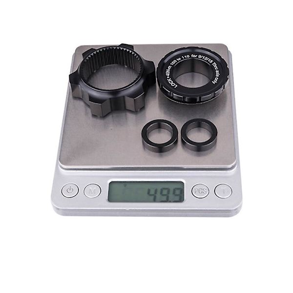 Center Lock Hub Boost Adapter, Center-Lock till 6-håls, 15X100 till 15X110