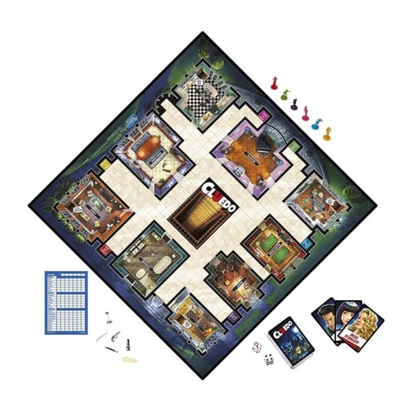 Cluedo - Det klassiske detektivspillet [Engelsk]