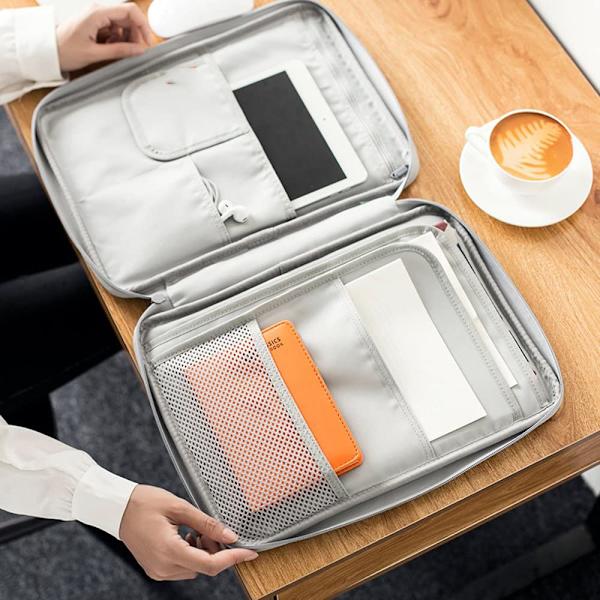 Dokumentmappe A6, pasorganisator