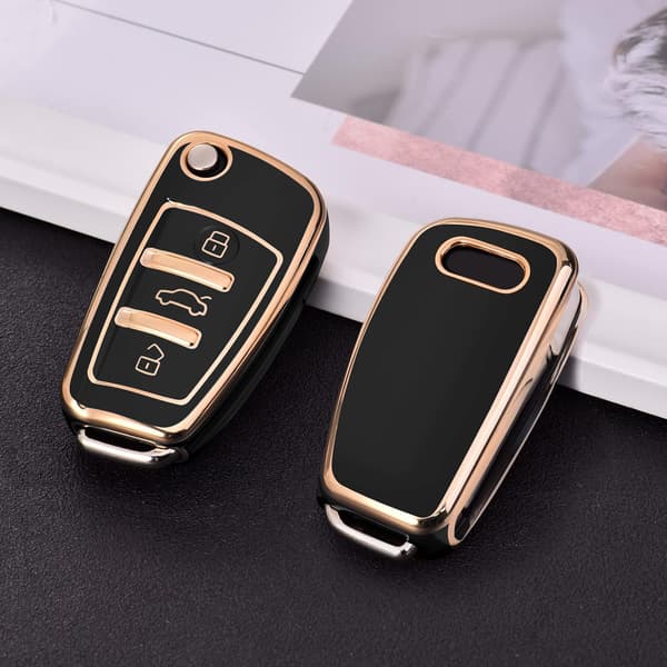 Silikone nøglecover til Audi A1 A3 A4 A6 Q3 Q5 Q7 S3 R8 TT