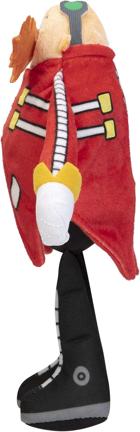 Sonic the Hedgehog Dr. Eggman 30cm Plysch Samlarobjekt Gosedjur