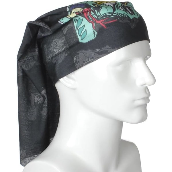 6 stk Halv Ansikts Hals Hodeplagg Ansiktsmaske Hodebånd Ansiktsmaske Bandana Halsduk Hodeplagg Halsvarmer Varmer, for Sykling Motorsport Fiske
