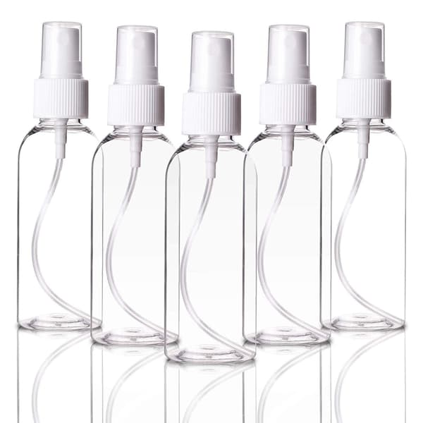 3 st Påfyllningsbar flaska spray 80ml - Resekit, parfympåfyllning