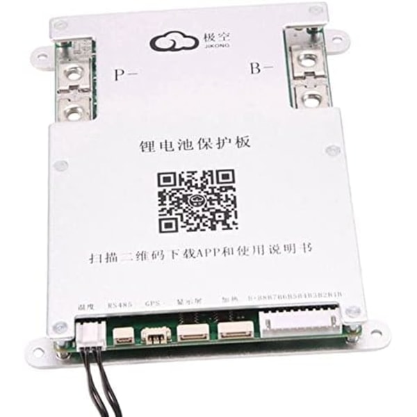 JK BMS 4S 5S 6S 7S 8S 200a Älykäs BMS Integroitu Bluetooth-sovellustuki LCD 12V 24V 3S (A) A
