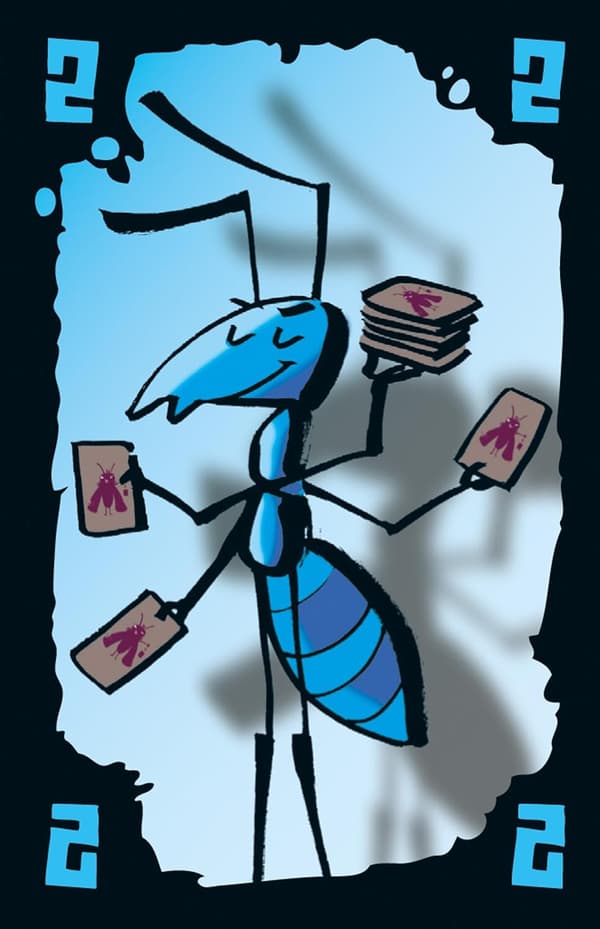 Spiele Mogel Moth Kolmen Taikurin Korttipeli
