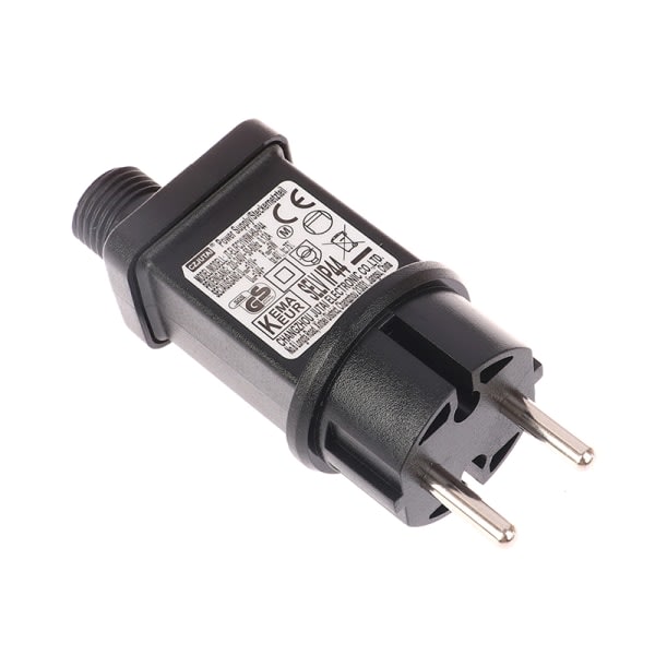 IC AC 220V till 31VDC 6W 8 Funktionell SELV LED-lampdrivare EU-kontakt S Svart Onesize