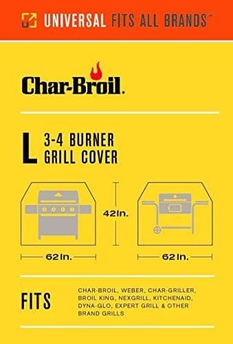 Char-Broil Performance Grillin suojapeite, 3-4 poltinta: Suuri