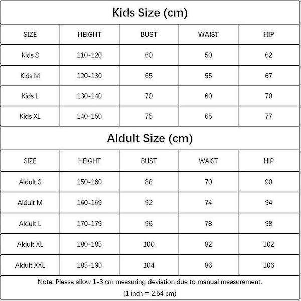 Raimi Spider-Manin lasten ja aikuisen haalari cosplay-asu pukujuhla lahja - WELLNG Kids S (110-120)