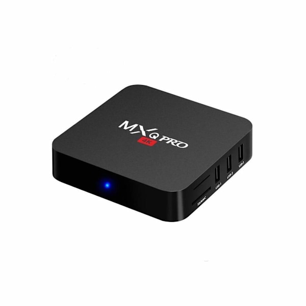 MXQ Pro 4K Smart TV Box Android 10