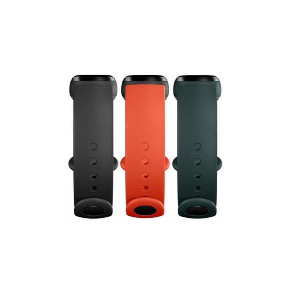 Sportpaket Xiaomi Mi Smart Band 5 (svart, orange och grön)