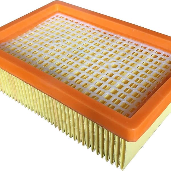 5-pack filter för Kärcher MV4 MV5 MV6 dammsugare - Reservdelar, leverfilter