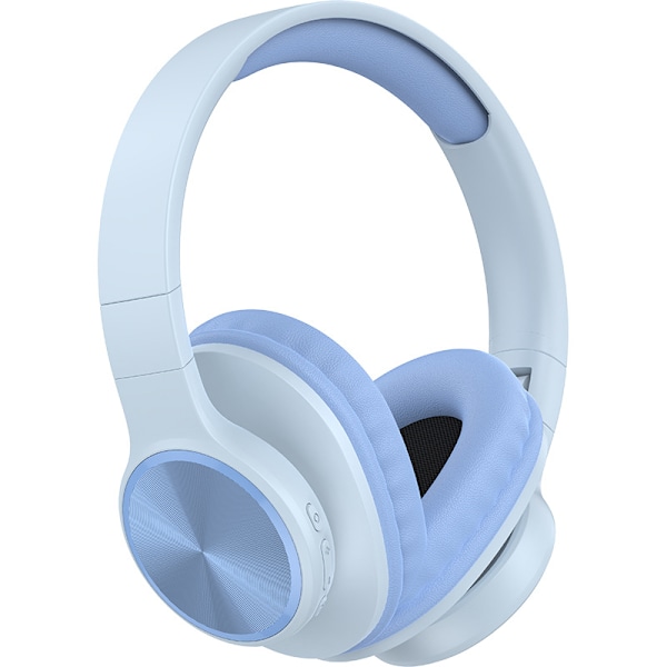 Langattomat kuulokkeet, Bluetooth 5.3 In-Ear langattomat kuulokkeet, HiFi-melua vaimentavat kuulokkeet sisäänrakennetulla mikrofonilla, kevyet ja kokoontaitettavat blue