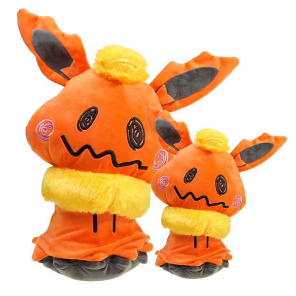 1:a Mimikyu plyschleksak Eevee stoppad docka Pokemoned Flareon zX B