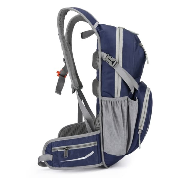 Rygsæk 18L til løb / cykling Sort Dark blue Dark blue