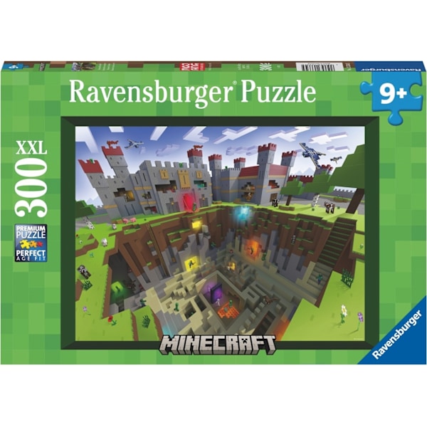 Minecraft Cutaway Pussel, 300 bitar 500