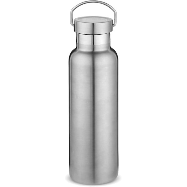 Vattenflaska i rostfritt stål, BPA-fri läckagesäker vattenflaska 500ml