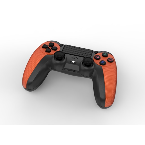 Trådløs PS4 Game Controller Bluetooth 2.1 Gamepad til PS4 PC Spillekonsol[mo] Orange