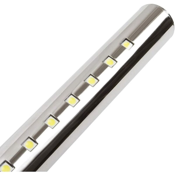 5W LED-speilfrontlys - baderomslampe, vanntett sminkebelysning, varm hvit